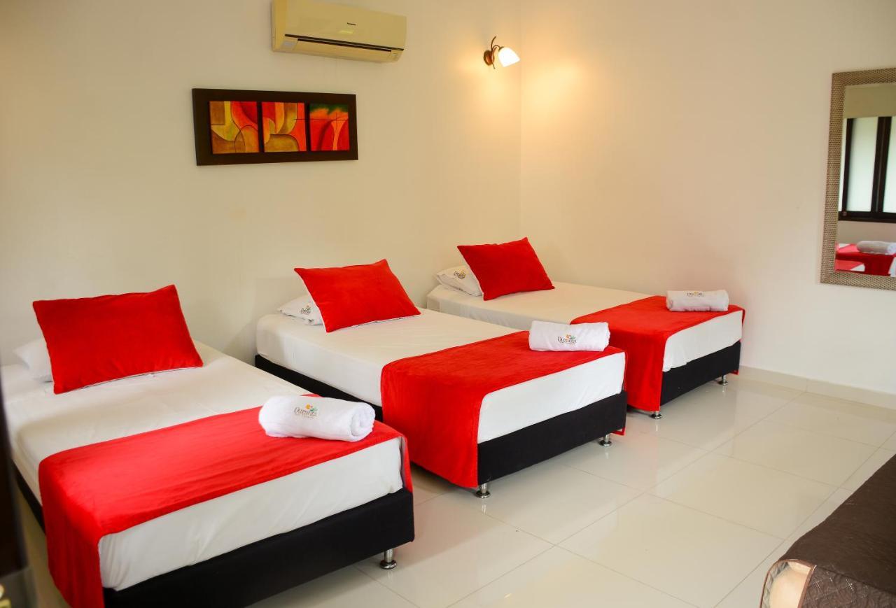Hotel Boutique Duranta Apiay 외부 사진
