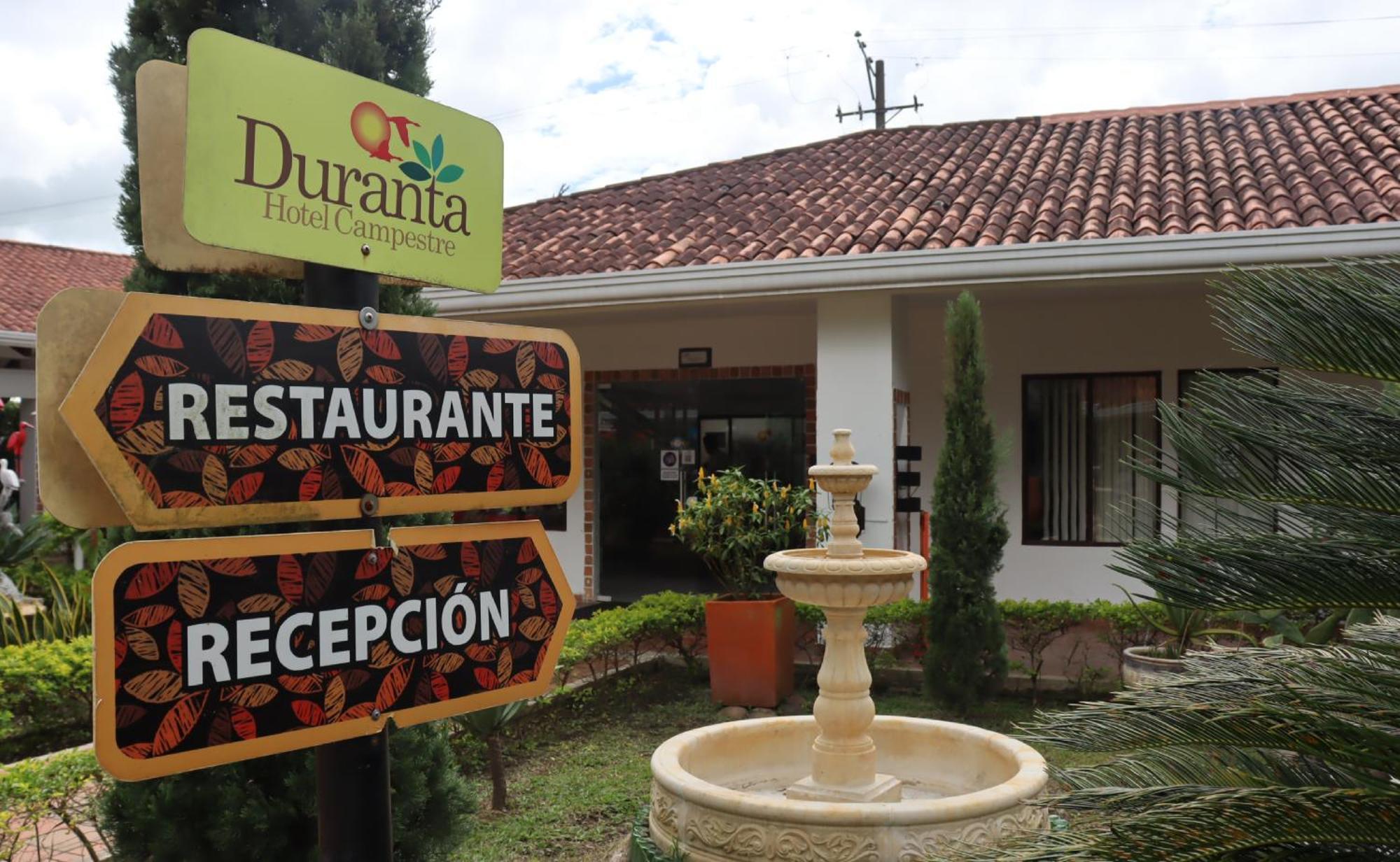 Hotel Boutique Duranta Apiay 외부 사진