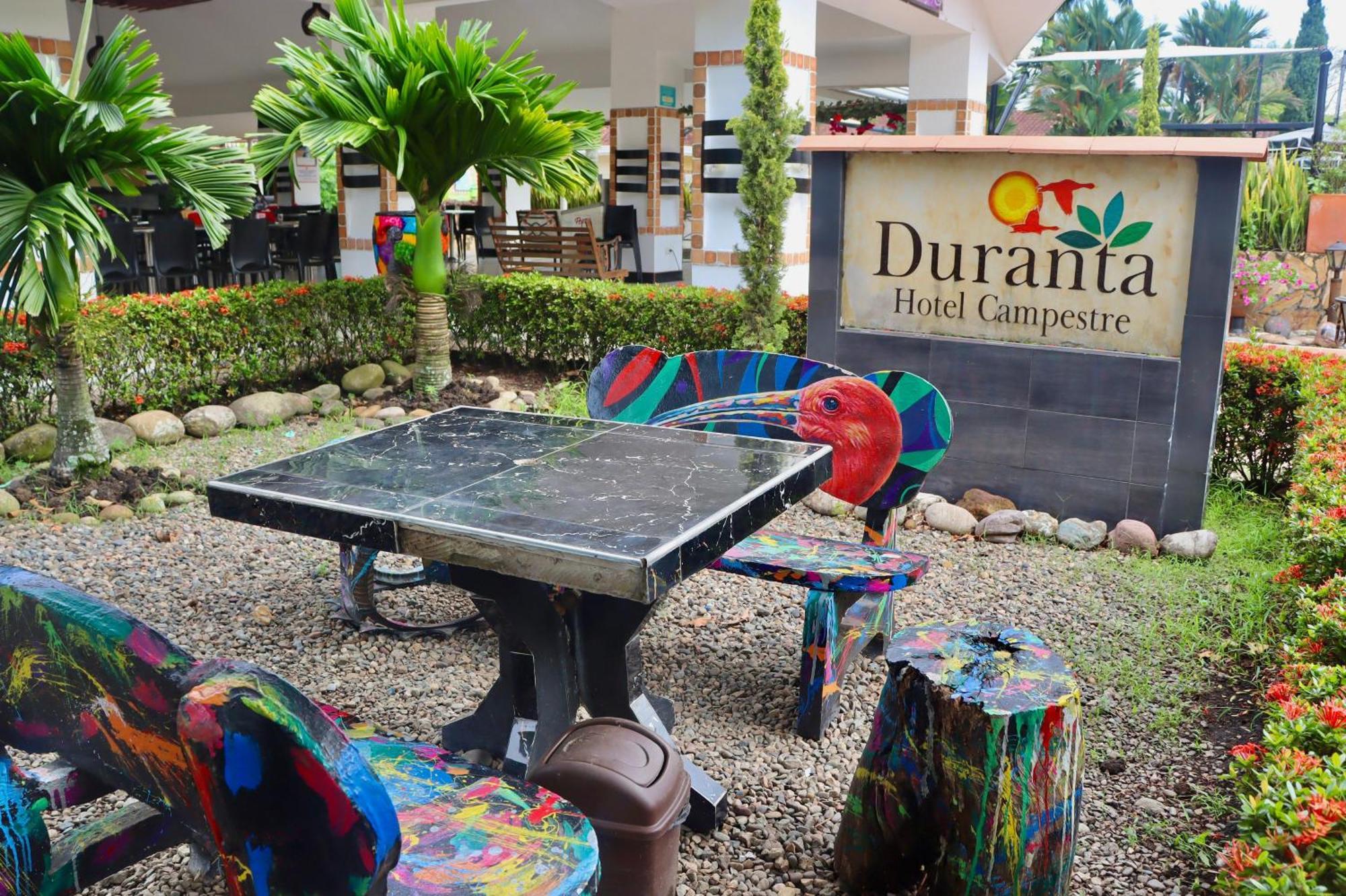 Hotel Boutique Duranta Apiay 외부 사진