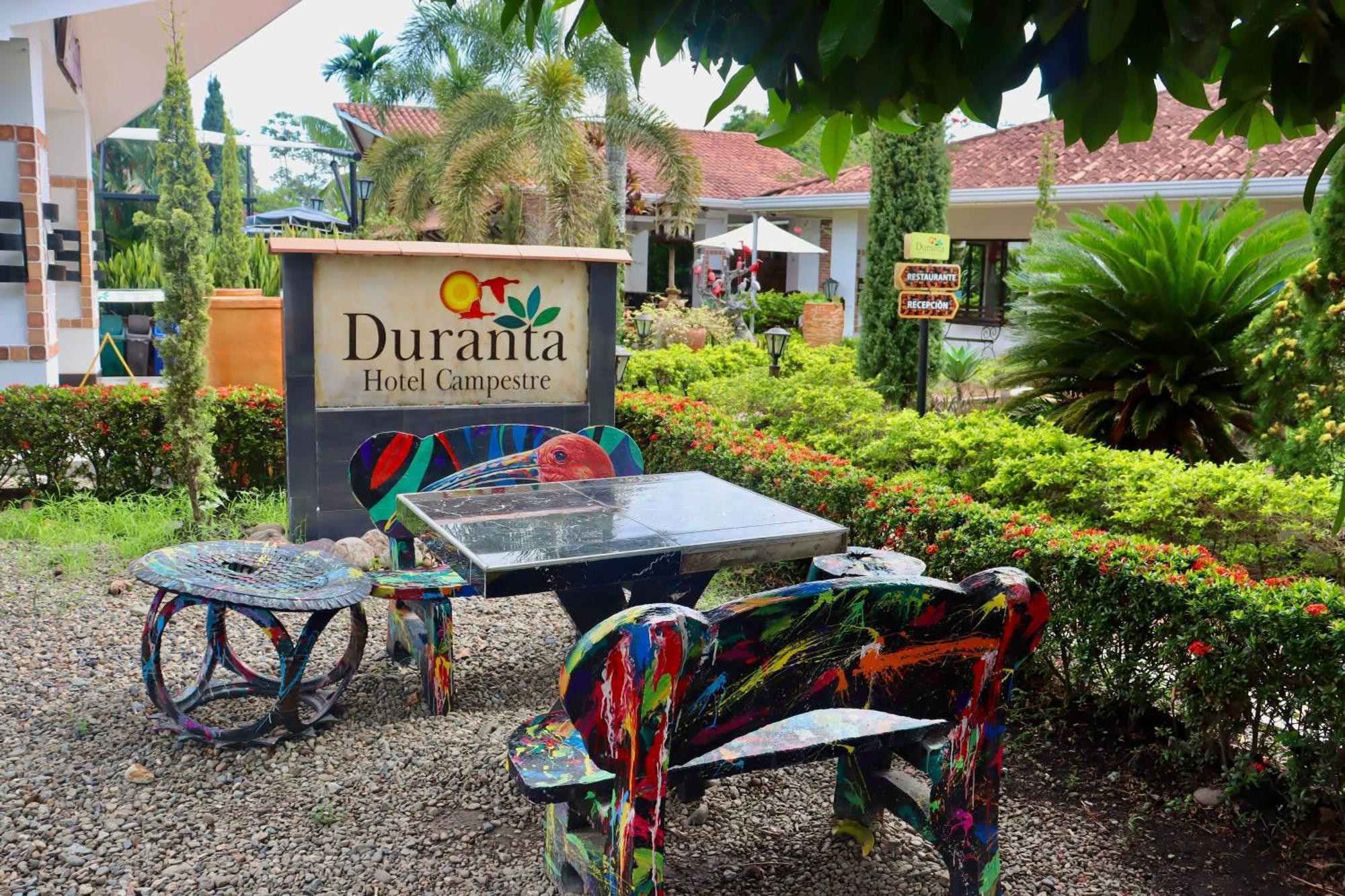Hotel Boutique Duranta Apiay 외부 사진