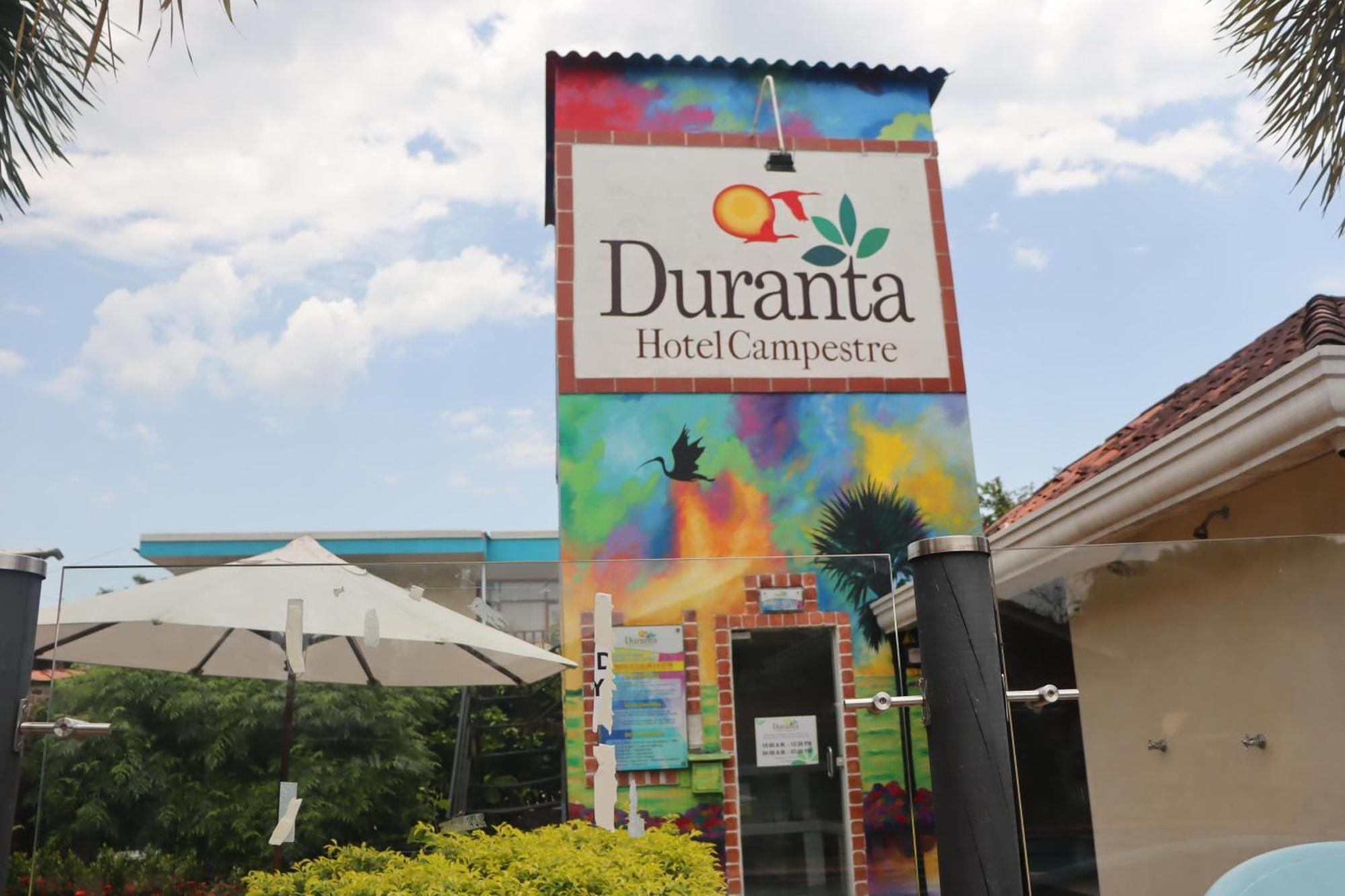 Hotel Boutique Duranta Apiay 외부 사진