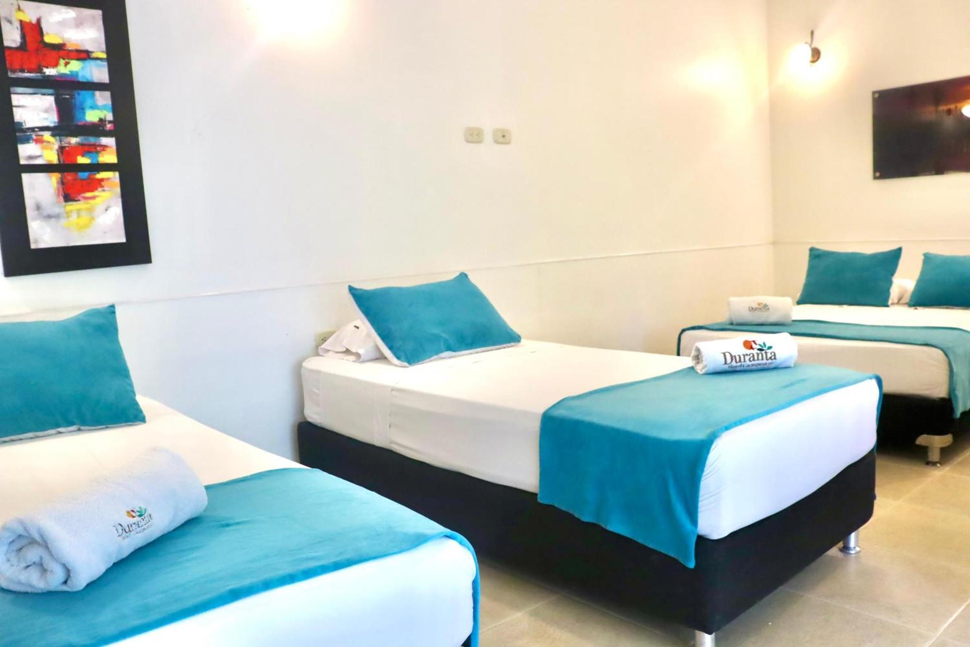 Hotel Boutique Duranta Apiay 외부 사진