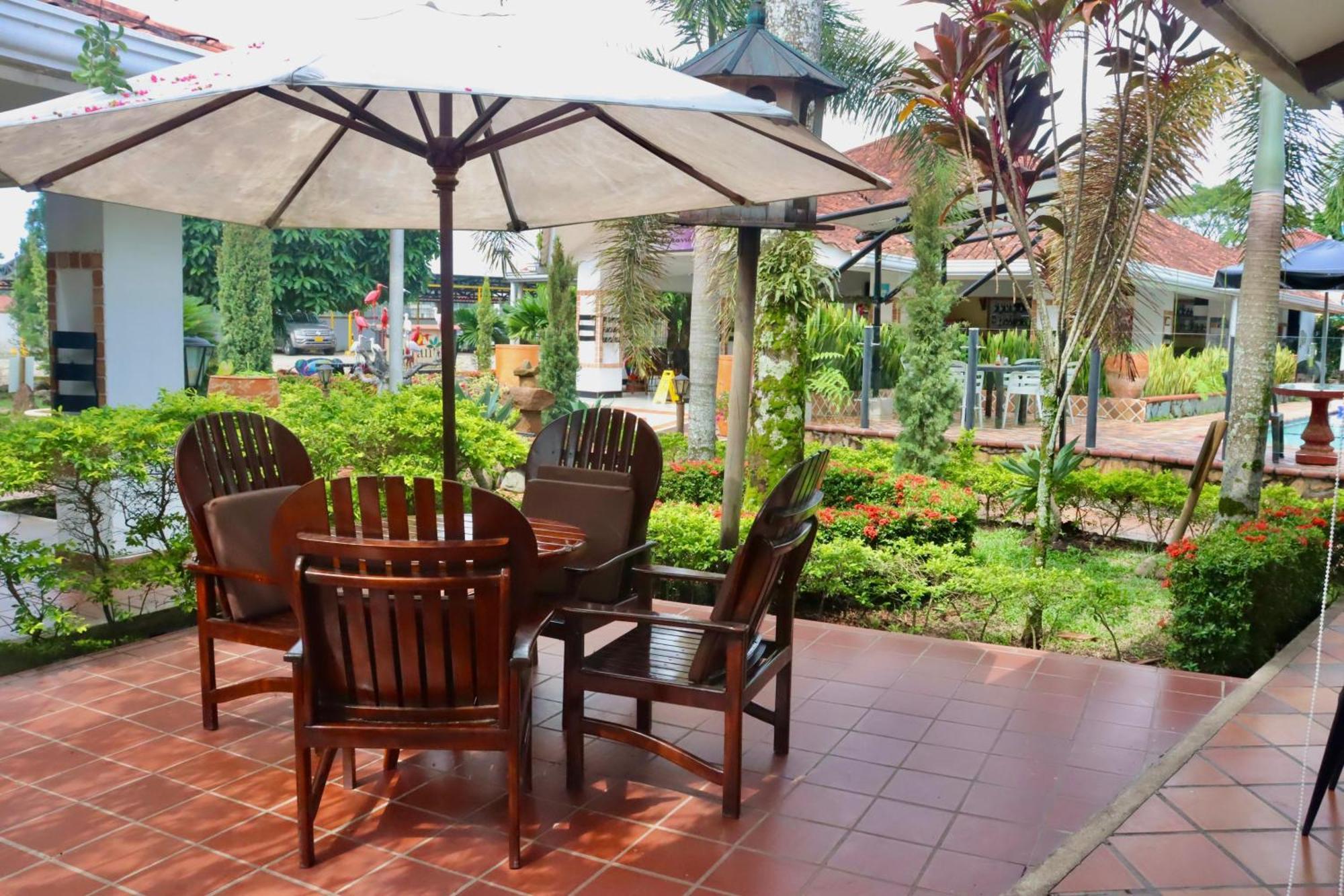 Hotel Boutique Duranta Apiay 외부 사진