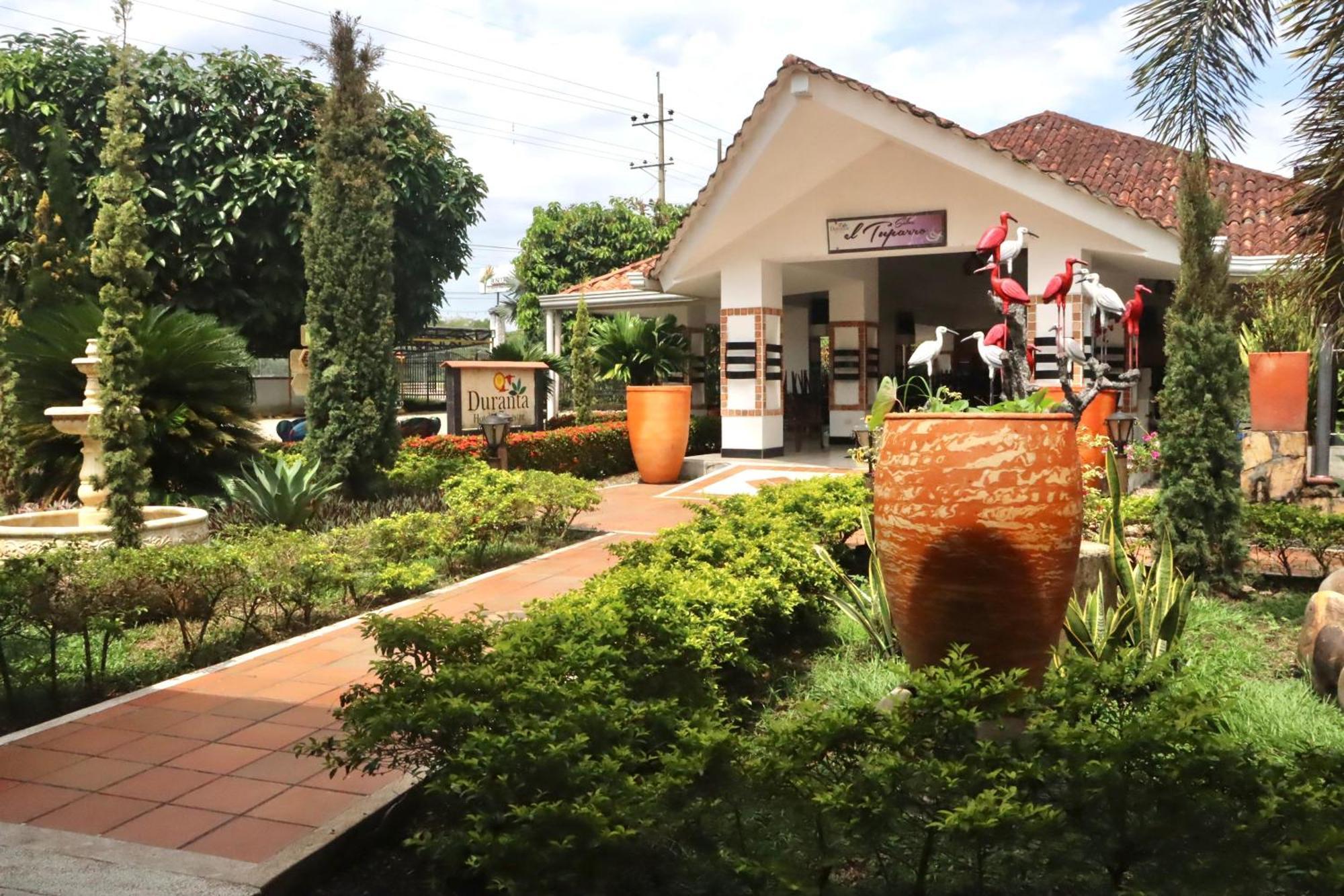 Hotel Boutique Duranta Apiay 외부 사진