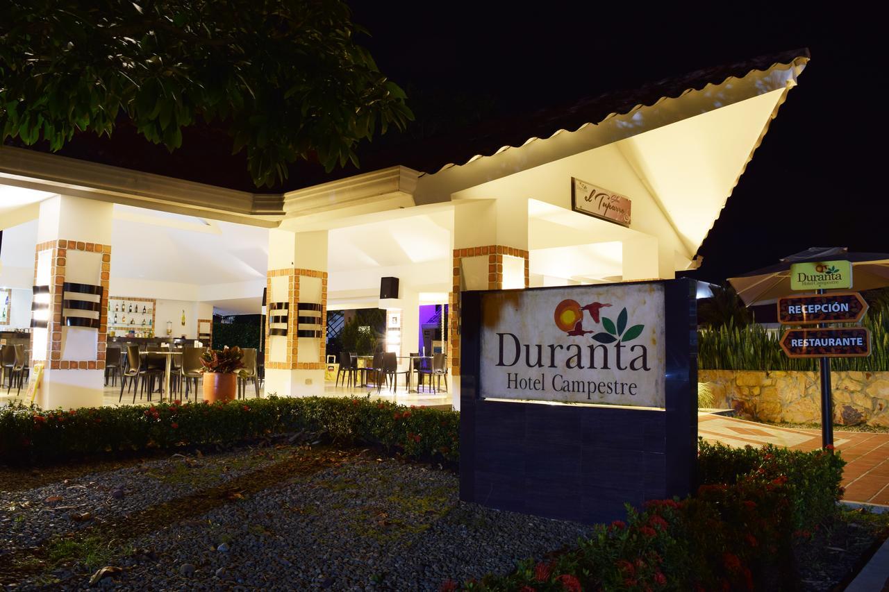 Hotel Boutique Duranta Apiay 외부 사진